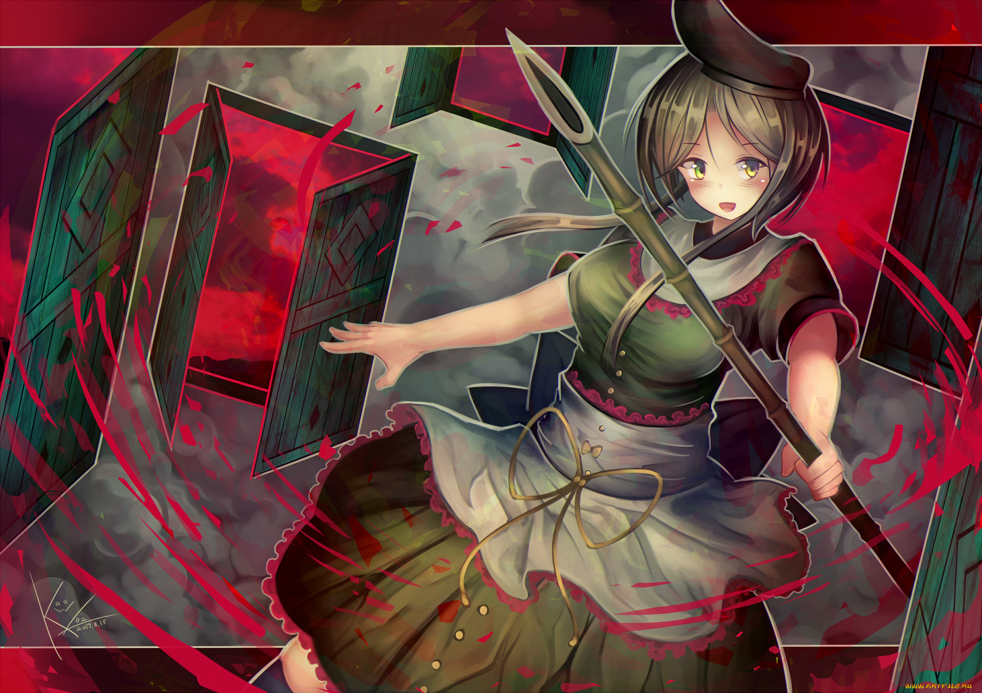 , touhou, 